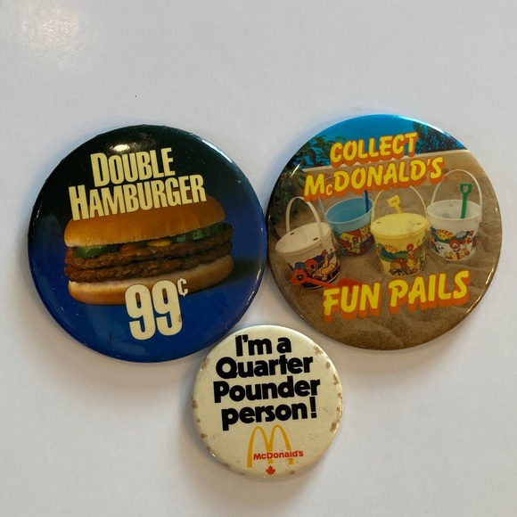 Fast-Food Iconic Button Collection - Picture 3 of 9